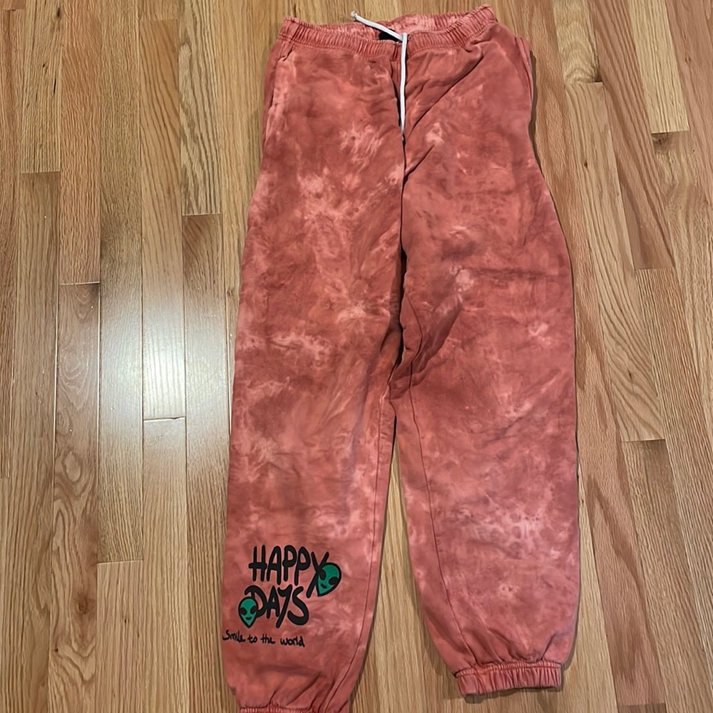Urban outfitters happy days tie dye joggers